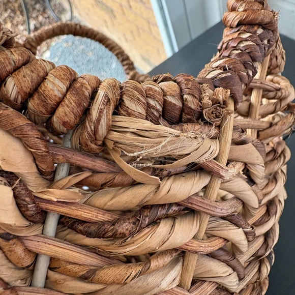 Woven Basket Home Accent - Picture 12 of 14